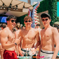 House in Paradise Pool Party at Oceans Calviá Beach, Magaluf, 22 June 2025