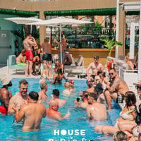 House in Paradise Pool Party at Oceans Calviá Beach, Magaluf, 22 June 2025