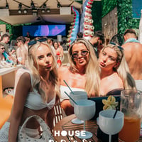 House in Paradise Pool Party at Oceans Calviá Beach, Magaluf, 22 June 2025