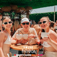 House in Paradise Pool Party at Oceans Calviá Beach, Magaluf, 22 June 2025