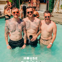 House in Paradise Pool Party at Oceans Calviá Beach, Magaluf, 22 June 2025