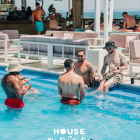 House in Paradise Pool Party at Oceans Calviá Beach, Magaluf, 22 June 2025