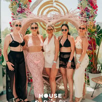 House in Paradise Pool Party at Oceans Calviá Beach, Magaluf, 22 June 2025