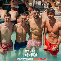House in Paradise Pool Party at Oceans Calviá Beach, Magaluf, 22 June 2025
