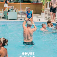 House in Paradise Pool Party at Oceans Calviá Beach, Magaluf, 22 June 2025