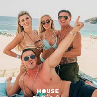 House in Paradise Pool Party at Oceans Calviá Beach, Magaluf, 22 June 2025