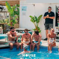 House in Paradise Pool Party at Oceans Calviá Beach, Magaluf, 22 June 2025