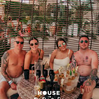 House in Paradise Pool Party at Oceans Calviá Beach, Magaluf, 22 June 2025