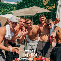 House in Paradise Pool Party at Oceans Calviá Beach, Magaluf, 22 June 2025