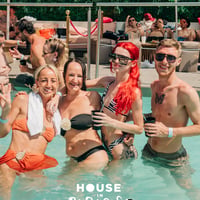 House in Paradise Pool Party at Oceans Calviá Beach, Magaluf, 22 June 2025