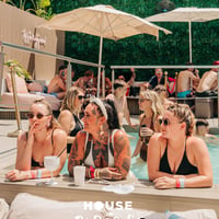 House in Paradise Pool Party at Oceans Calviá Beach, Magaluf, 22 June 2025