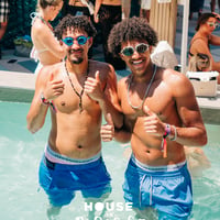 House in Paradise Pool Party at Oceans Calviá Beach, Magaluf, 29 June 2025