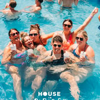 House in Paradise Pool Party at Oceans Calviá Beach, Magaluf, 29 June 2025