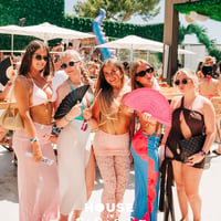 House in Paradise Pool Party at Oceans Calviá Beach, Magaluf, 29 June 2025