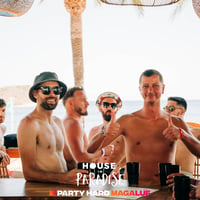 House in Paradise Pool Party at Oceans Calviá Beach, Magaluf, 29 June 2025