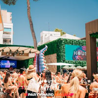 House in Paradise Pool Party at Oceans Calviá Beach, Magaluf, 29 June 2025
