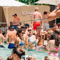 House in Paradise Pool Party at Oceans Calviá Beach, Magaluf, 29 June 2025