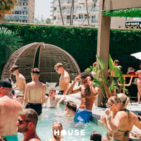 House in Paradise Pool Party at Oceans Calviá Beach, Magaluf, 29 June 2025