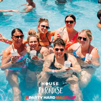 House in Paradise Pool Party at Oceans Calviá Beach, Magaluf, 29 June 2025