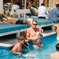 House in Paradise Pool Party at Oceans Calviá Beach, Magaluf, 29 June 2025
