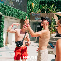 House in Paradise Pool Party at Oceans Calviá Beach, Magaluf, 29 June 2025