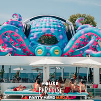 House in Paradise Pool Party at Oceans Calviá Beach, Magaluf, 6 July 2025
