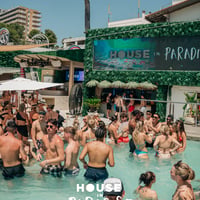 House in Paradise Pool Party at Oceans Calviá Beach, Magaluf, 6 July 2025