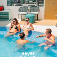 House in Paradise Pool Party at Oceans Calviá Beach, Magaluf, 6 July 2025