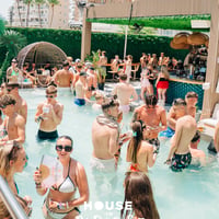 House in Paradise Pool Party at Oceans Calviá Beach, Magaluf, 6 July 2025