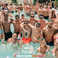 House in Paradise Pool Party at Oceans Calviá Beach, Magaluf, 6 July 2025