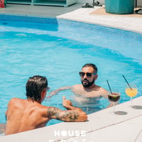 House in Paradise Pool Party at Oceans Calviá Beach, Magaluf, 6 July 2025