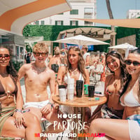 House in Paradise Pool Party at Oceans Calviá Beach, Magaluf, 6 July 2025