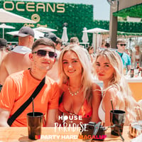 House in Paradise Pool Party at Oceans Calviá Beach, Magaluf, 6 July 2025