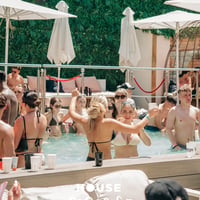 House in Paradise Pool Party at Oceans Calviá Beach, Magaluf, 6 July 2025