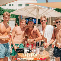 House in Paradise Pool Party at Oceans Calviá Beach, Magaluf, 6 July 2025