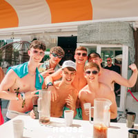 House in Paradise Pool Party at Oceans Calviá Beach, Magaluf, 6 July 2025