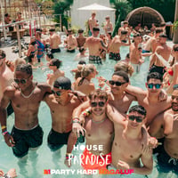 House in Paradise Pool Party at Oceans Calviá Beach, Magaluf, 6 July 2025
