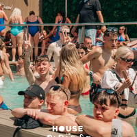 House in Paradise Pool Party at Oceans Calviá Beach, Magaluf, 6 July 2025