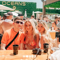 House in Paradise Pool Party at Oceans Calviá Beach, Magaluf, 6 July 2025