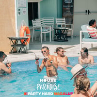 House in Paradise Pool Party at Oceans Calviá Beach, Magaluf, 6 July 2025
