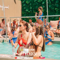 House in Paradise Pool Party at Oceans Calviá Beach, Magaluf, 6 July 2025