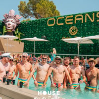 House in Paradise Pool Party at Oceans Calviá Beach, Magaluf, 6 July 2025