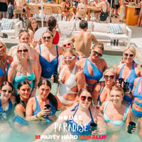 House in Paradise Pool Party at Oceans Calviá Beach, Magaluf, 6 July 2025