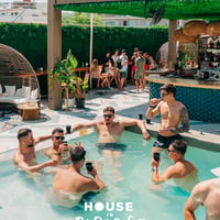 House in Paradise Pool Party at Oceans Calviá Beach, Magaluf, 6 July 2025