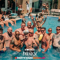 House in Paradise Pool Party at Oceans Calviá Beach, Magaluf, 13 July 2025