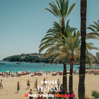 House in Paradise Pool Party at Oceans Calviá Beach, Magaluf, 13 July 2025
