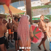 House in Paradise Pool Party at Oceans Calviá Beach, Magaluf, 13 July 2025