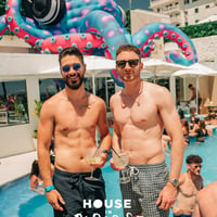 House in Paradise Pool Party at Oceans Calviá Beach, Magaluf, 13 July 2025