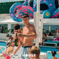 House in Paradise Pool Party at Oceans Calviá Beach, Magaluf, 13 July 2025