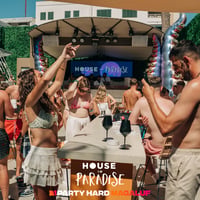 House in Paradise Pool Party at Oceans Calviá Beach, Magaluf, 13 July 2025